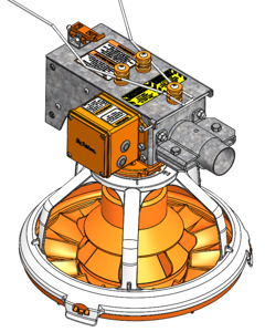 PAN ASSY,CTRL,END,MECH,PULLET,FLUXX330,5ARM,RPM
